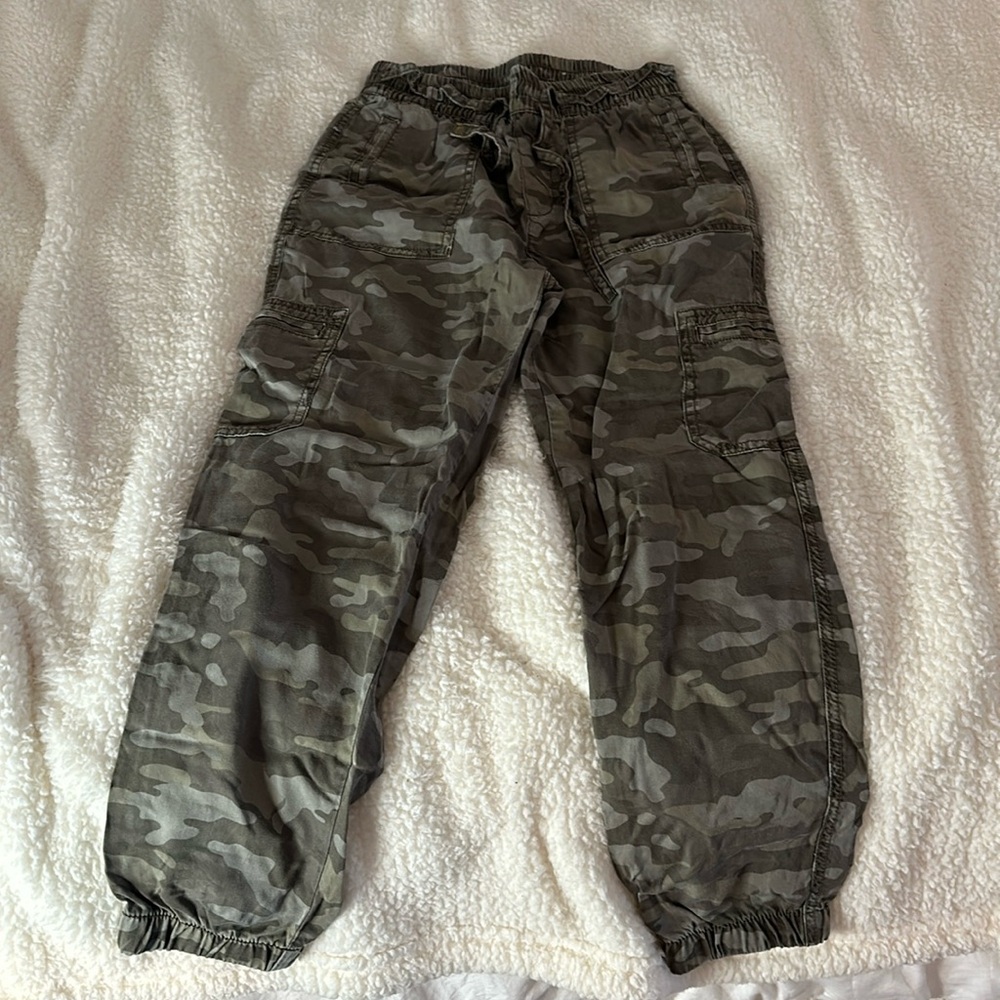 American Eagle Utility Camo Jogger Pants